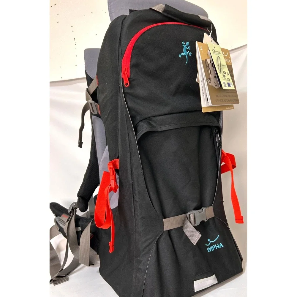 $189 WIPHA Baby Backpack Carrier Ergonomic Child Carrier HikingSun Canopy Folds